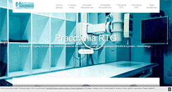 Desktop Screenshot of pracowniartg.eu